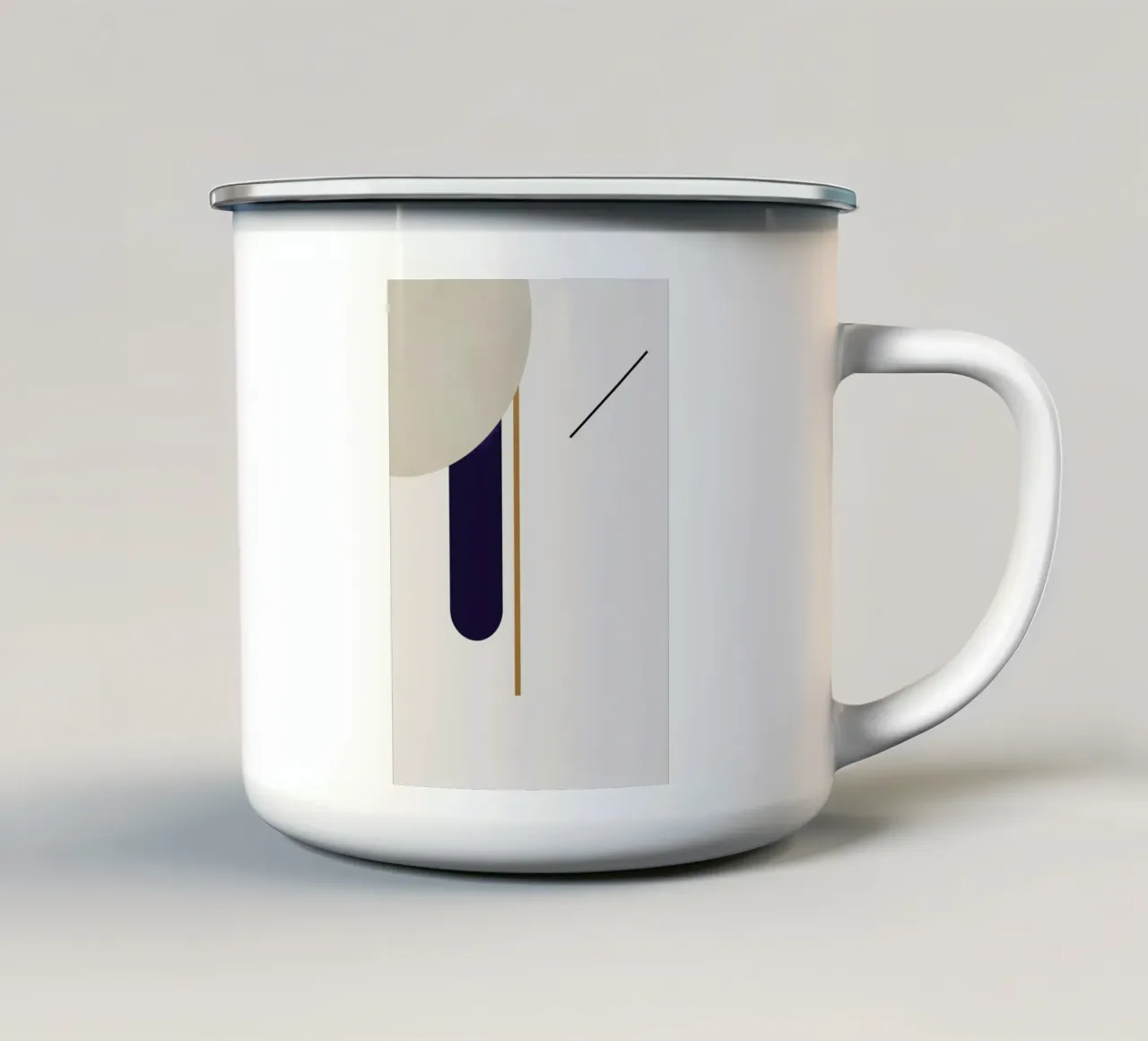 Tears taza de esmalte de 170QM