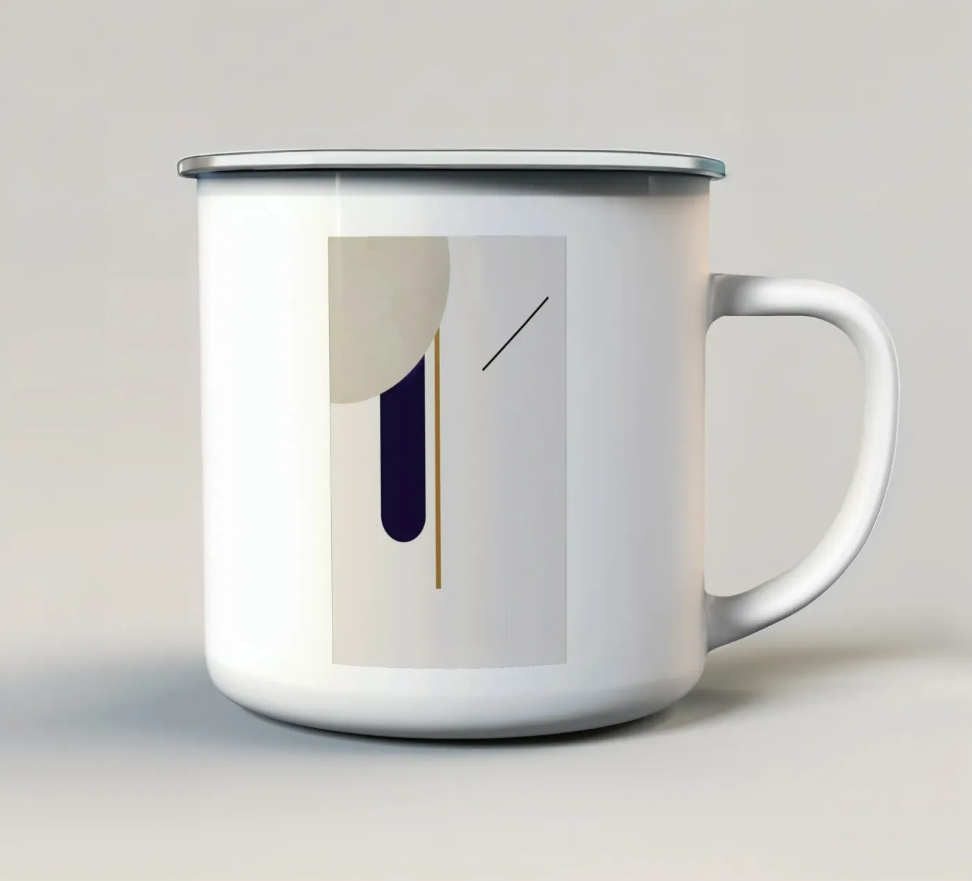 Tears enamel mug by 170QM