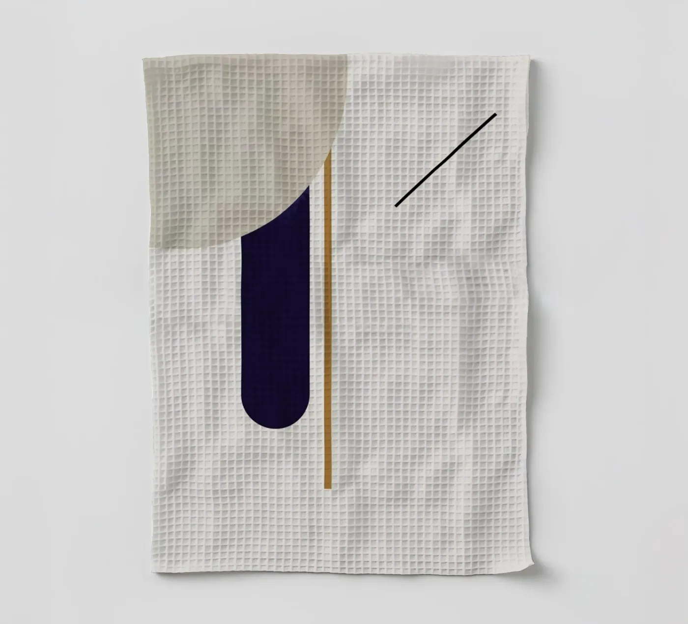 Tears tea towel by 170QM