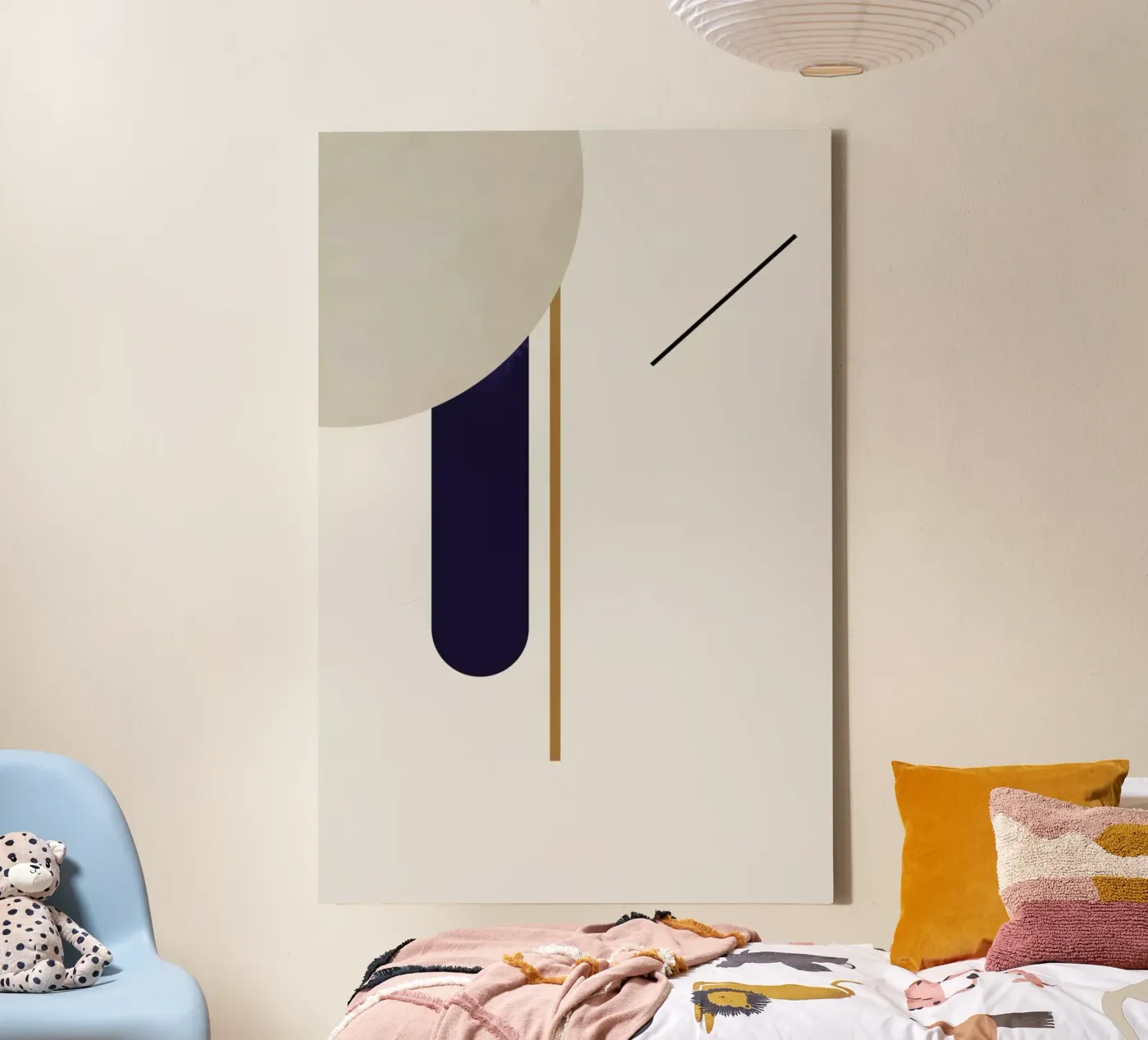 Tears Leinwand von 170QM