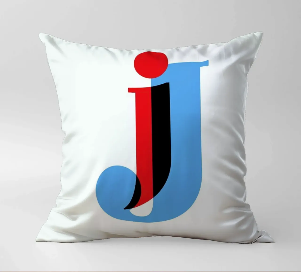 Cyan/Red J cuscino da Studio One