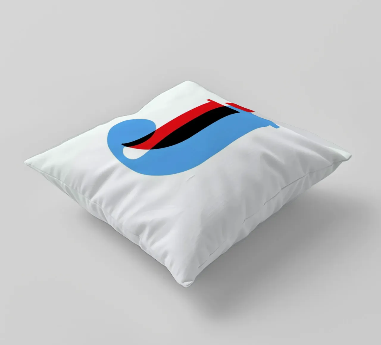 Cyan/Red J cuscino da Studio One