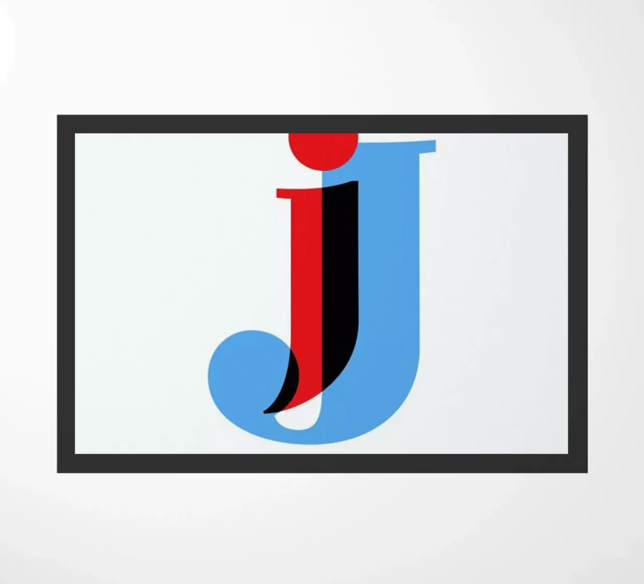 Cyan/Red J zerbino da Studio One