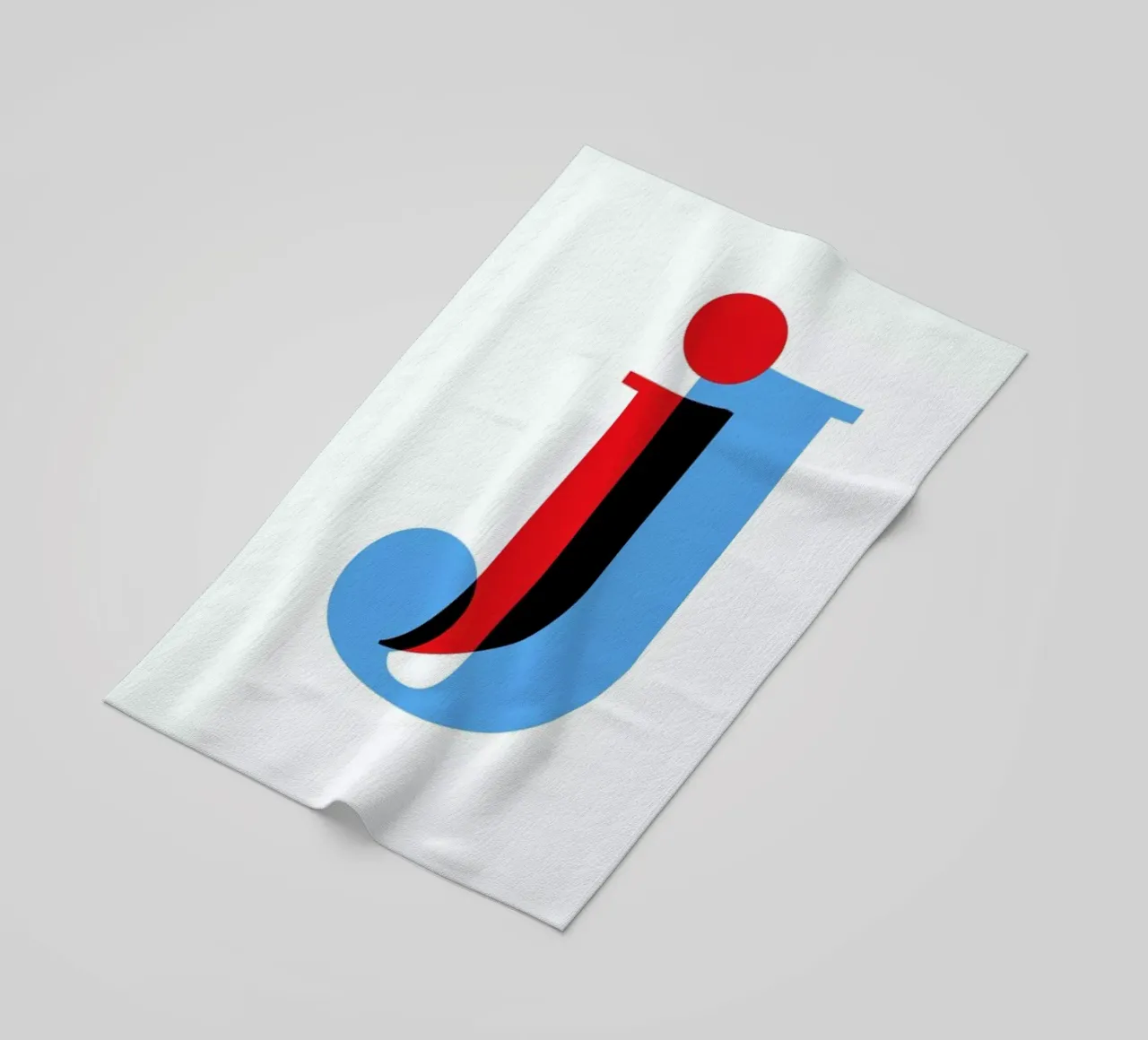 Cyan/Red J telo mare da Studio One