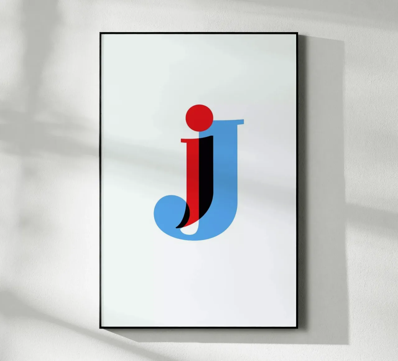 Cyan/Red J plexiglass da Studio One