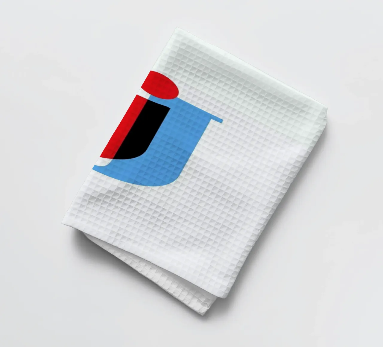 Cyan/Red J canovaccio da cucina da Studio One
