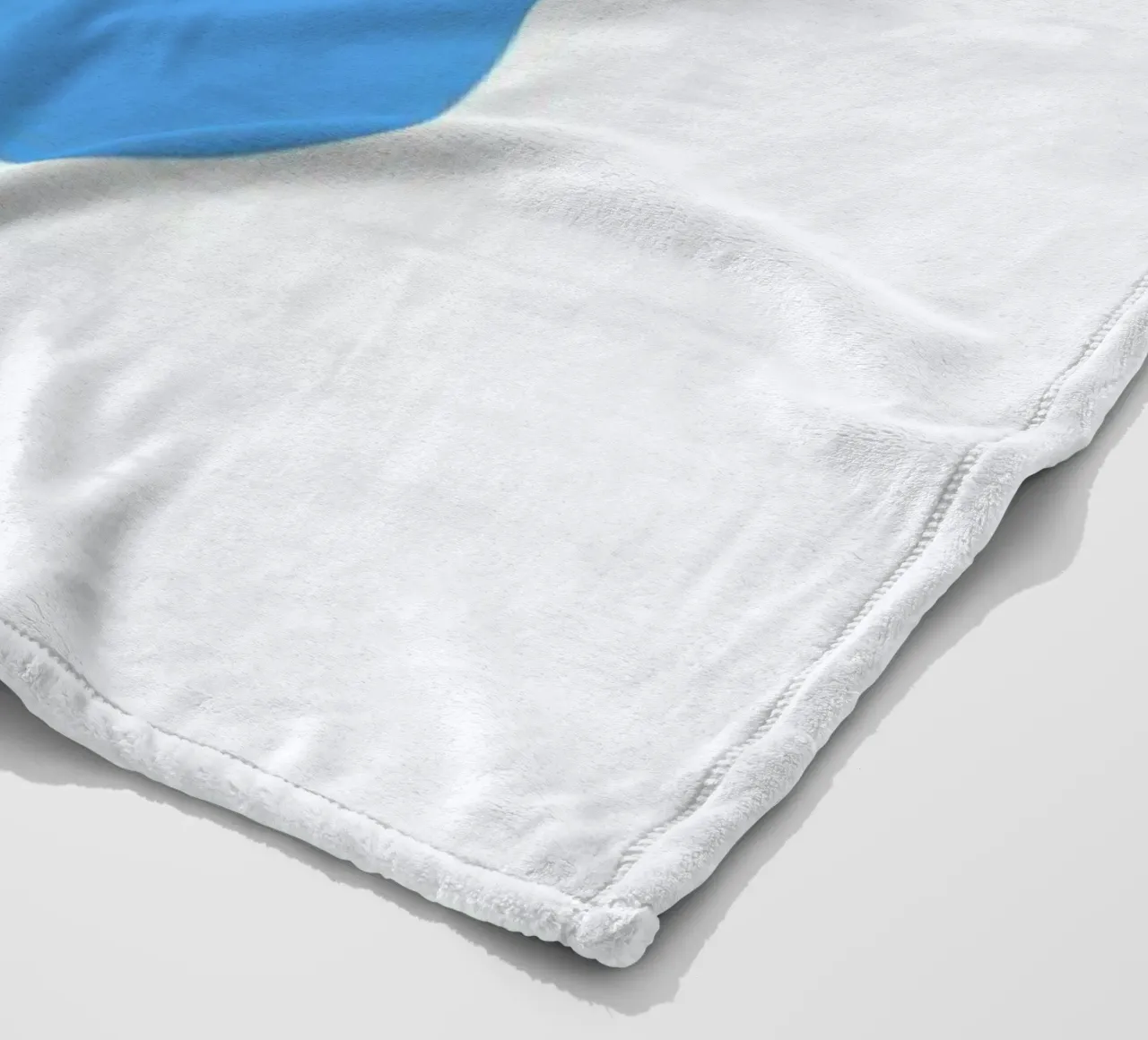 Cyan/Red J coperta in pile da Studio One