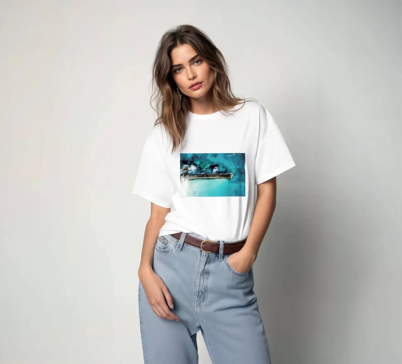 Snake t-shirt da ROBERTO H