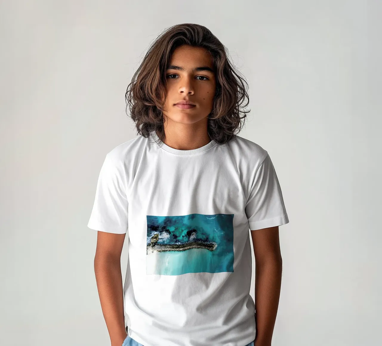 Snake t-shirt bambini da ROBERTO H