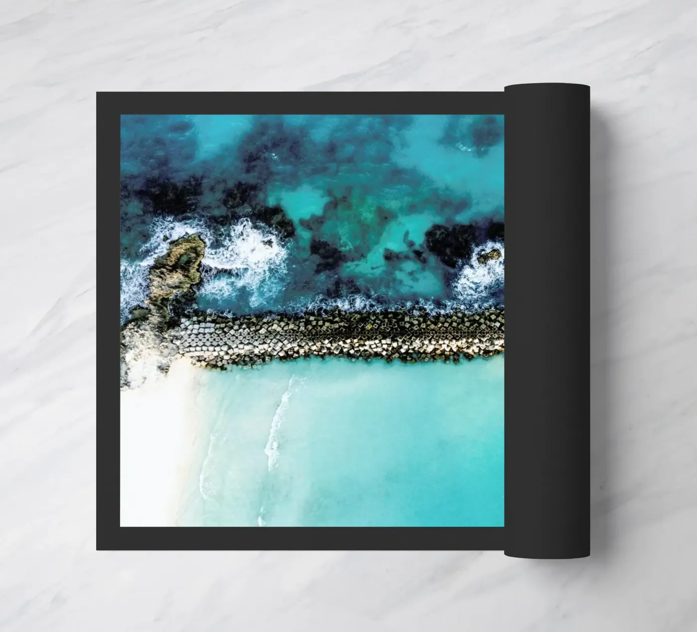 Snake deurmat van ROBERTO H