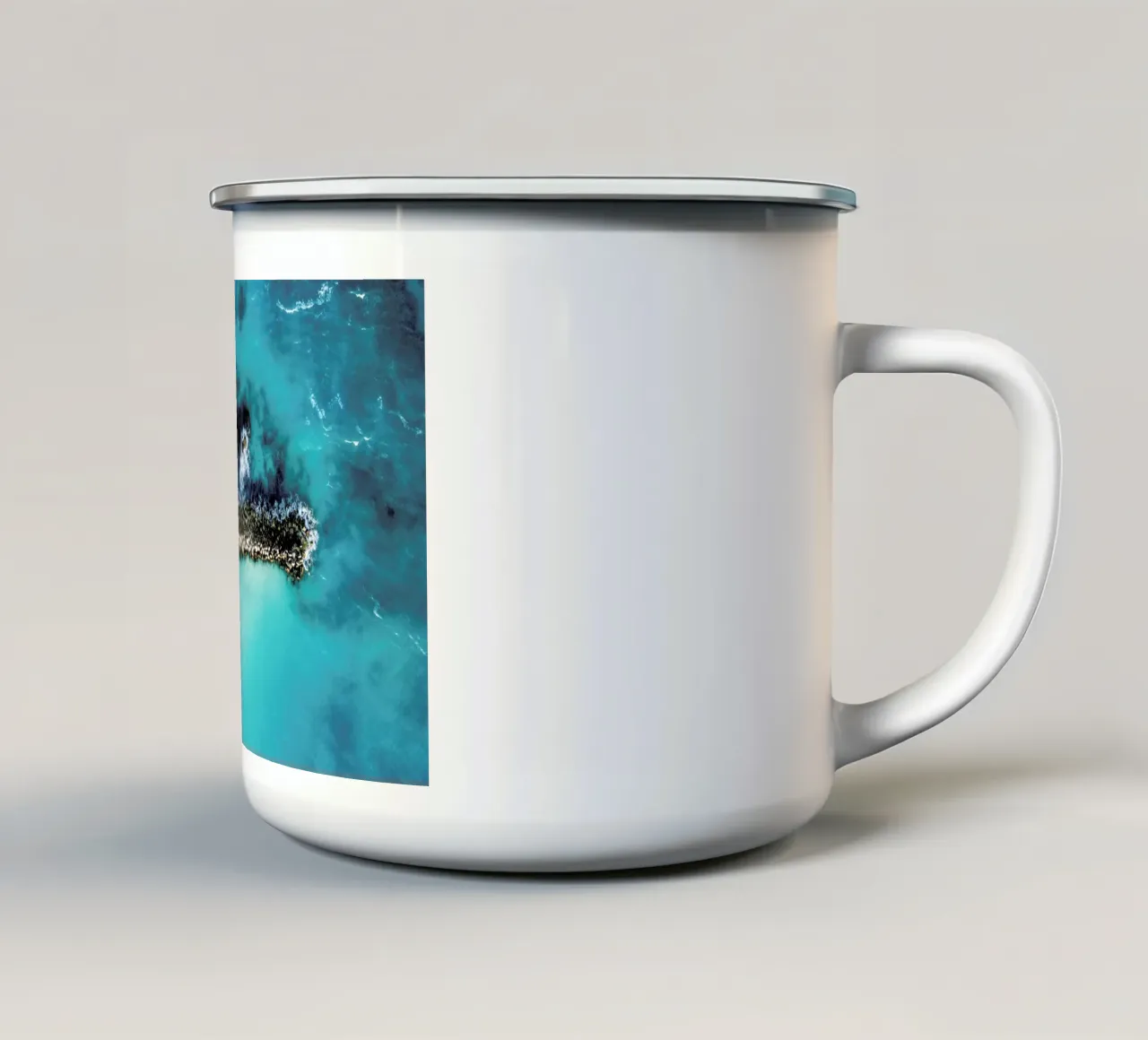 Snake tazza in smalto da ROBERTO H