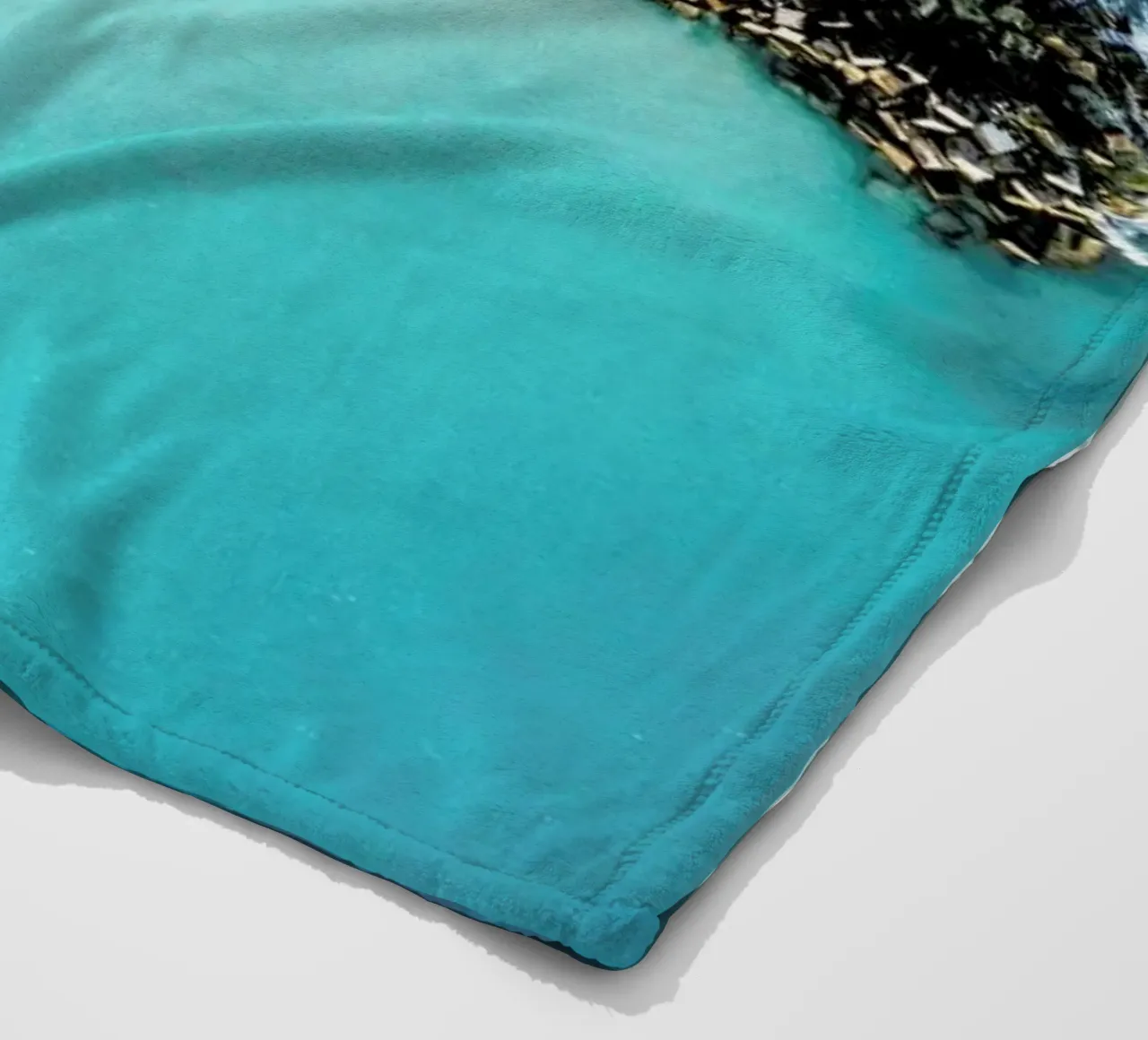 Snake plaid polaire de ROBERTO H