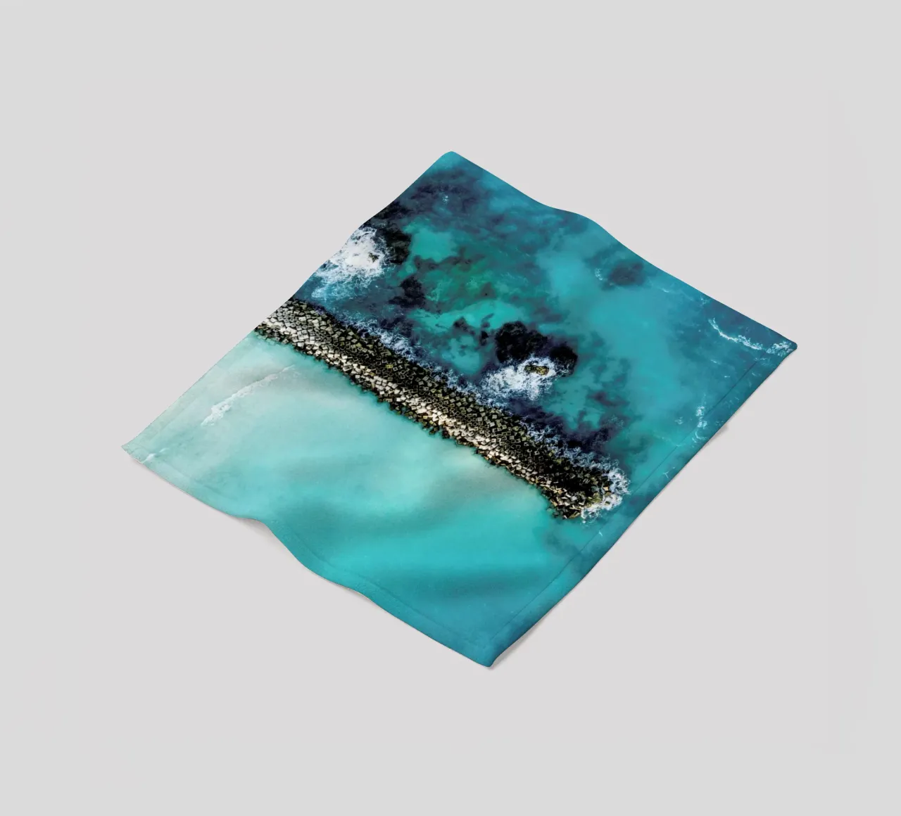 Snake plaid polaire de ROBERTO H