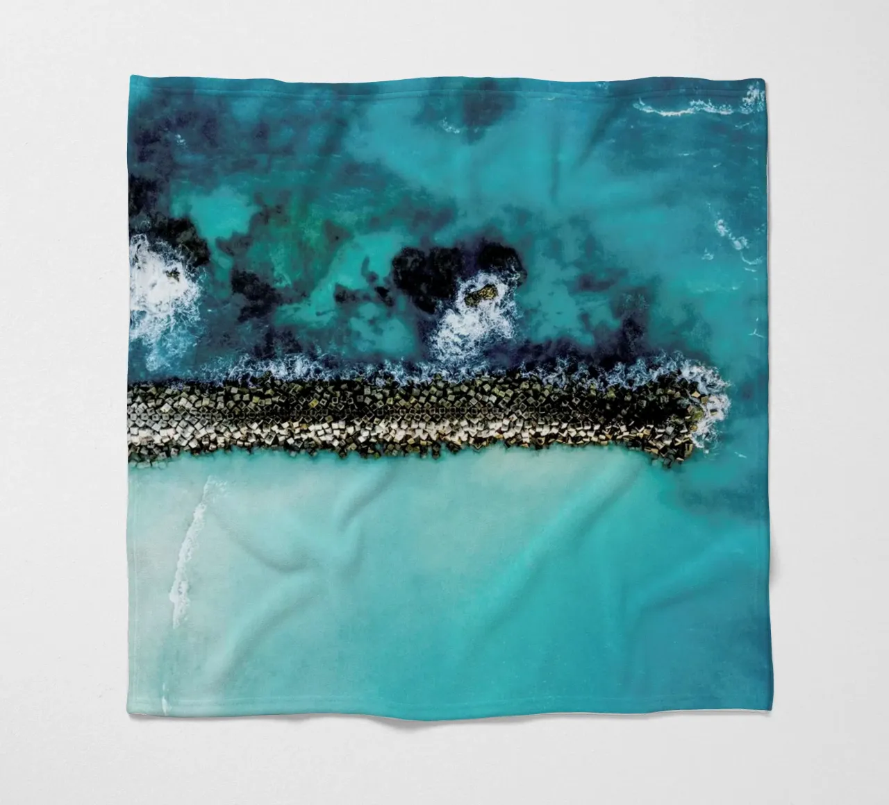 Snake plaid polaire de ROBERTO H