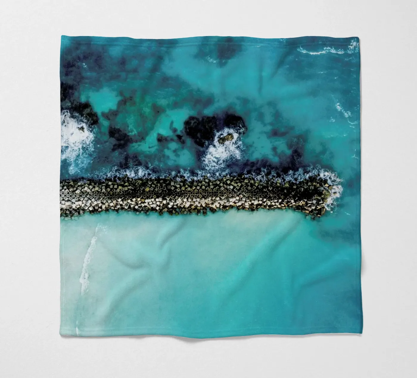 Snake Fleecedecke von ROBERTO H