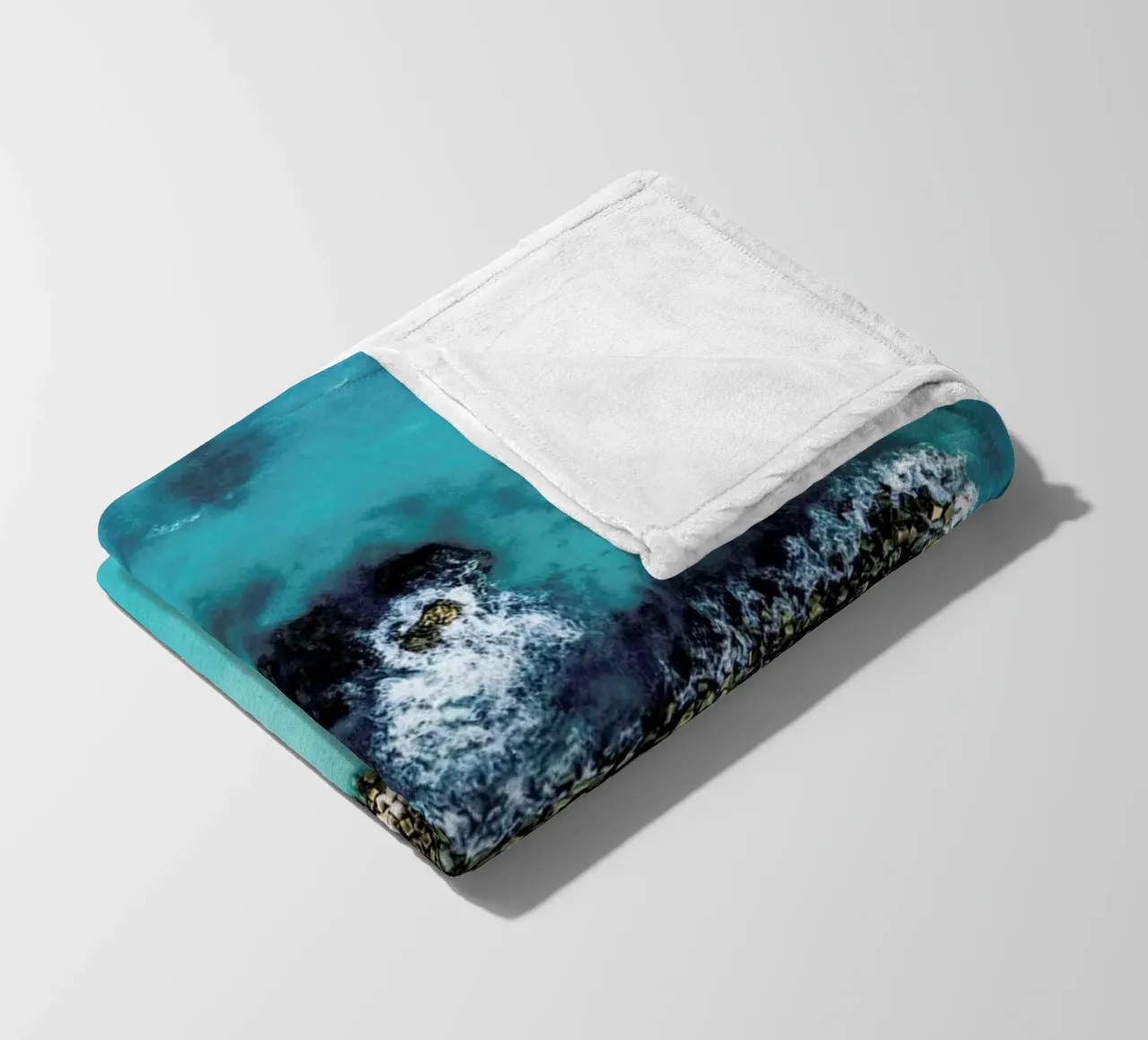 Snake plaid polaire de ROBERTO H