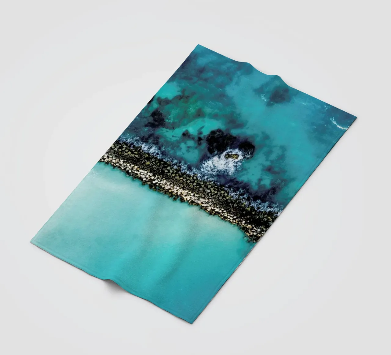 Snake plaid polaire de ROBERTO H