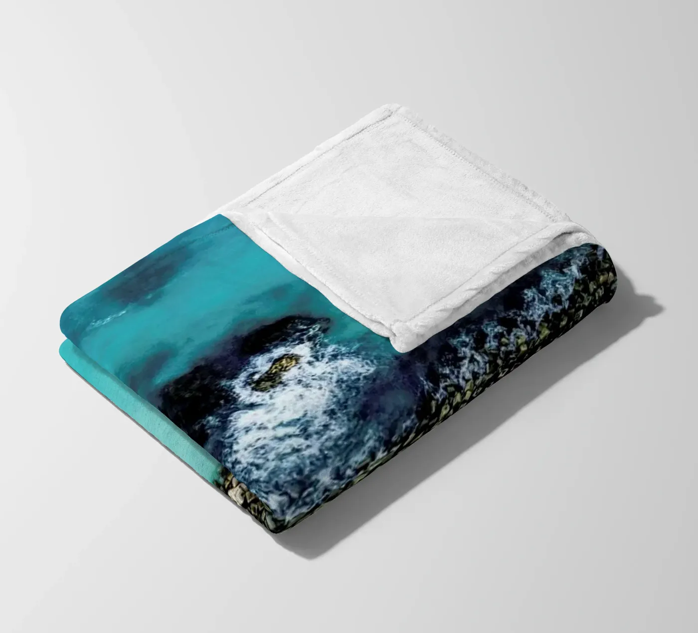 Snake Fleecedecke von ROBERTO H