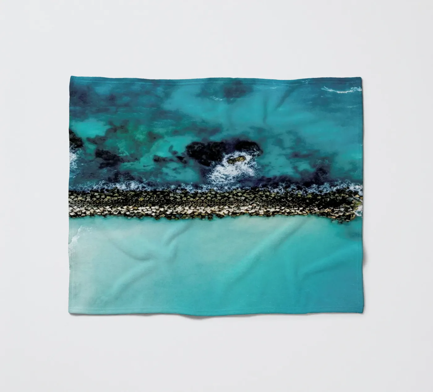 Snake Fleecedecke von ROBERTO H