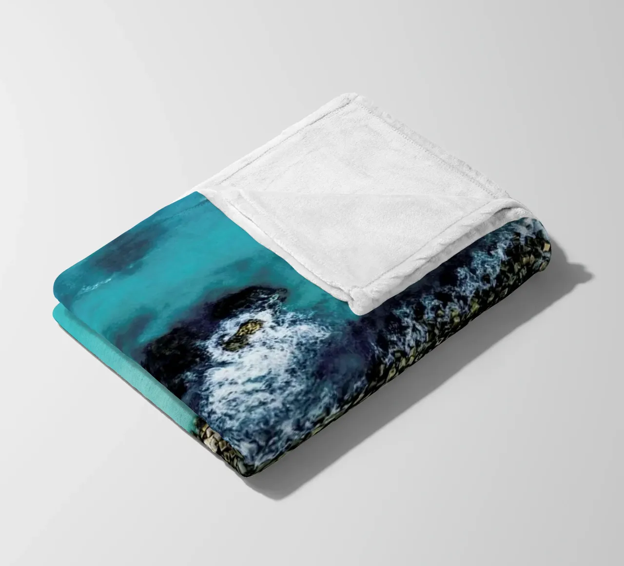 Snake plaid polaire de ROBERTO H