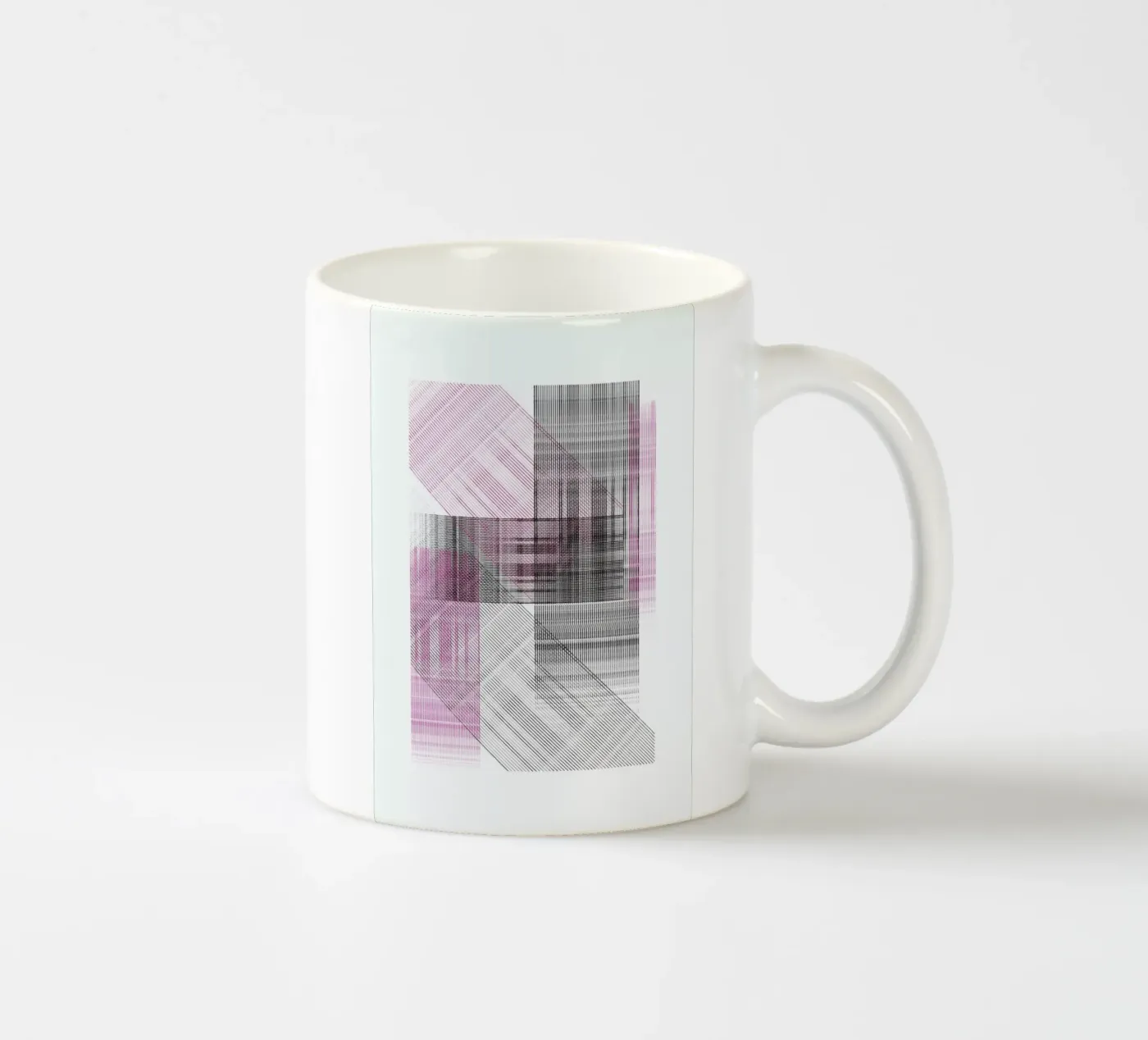 Splash 2 ceramic mug by Nordic Creators
