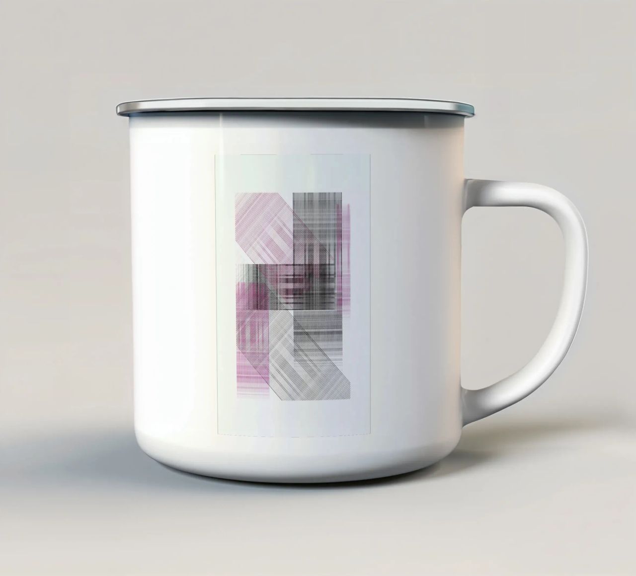 Splash 2 tazza in smalto da Nordic Creators