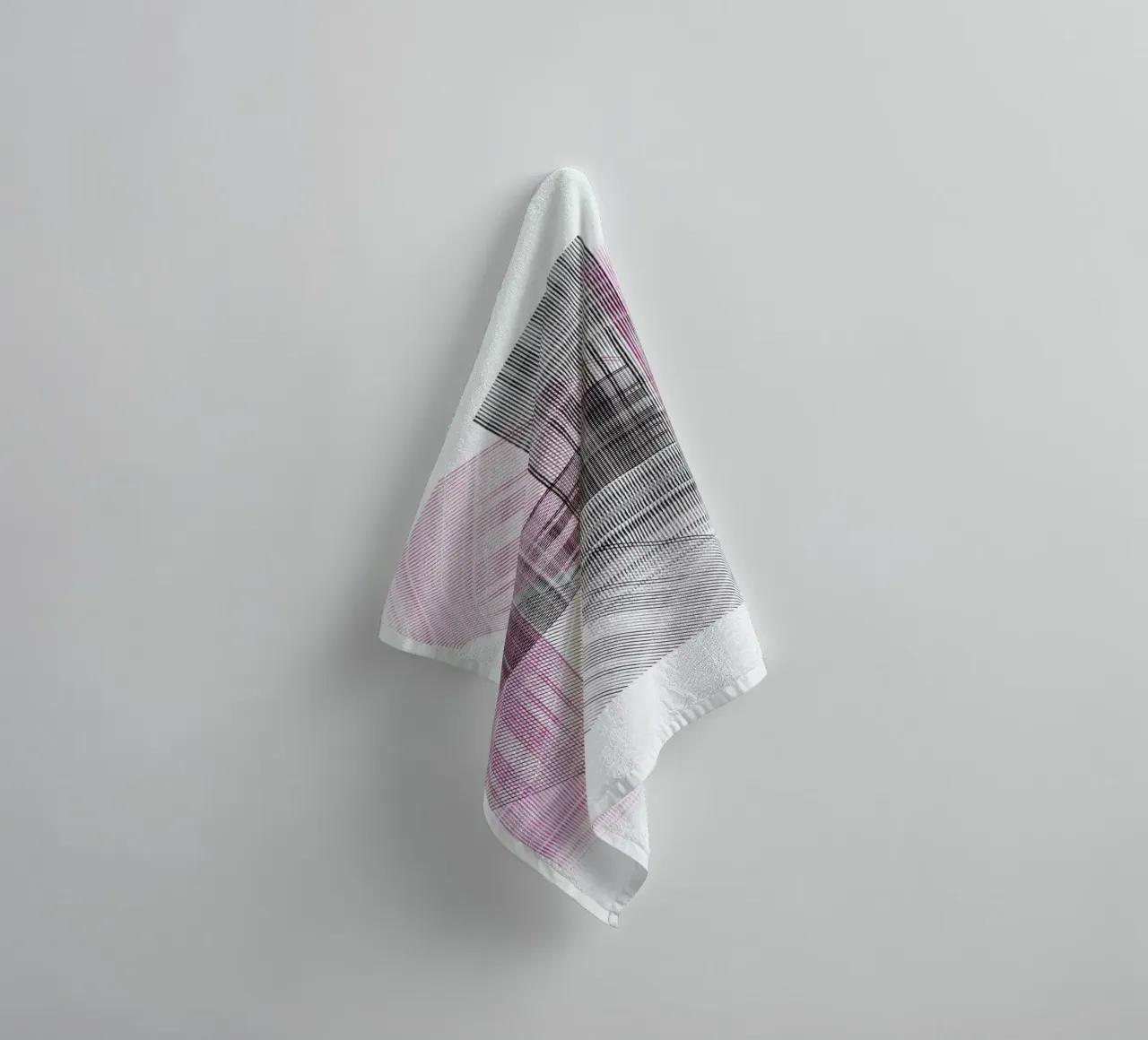 Splash 2 badhanddoek van Nordic Creators