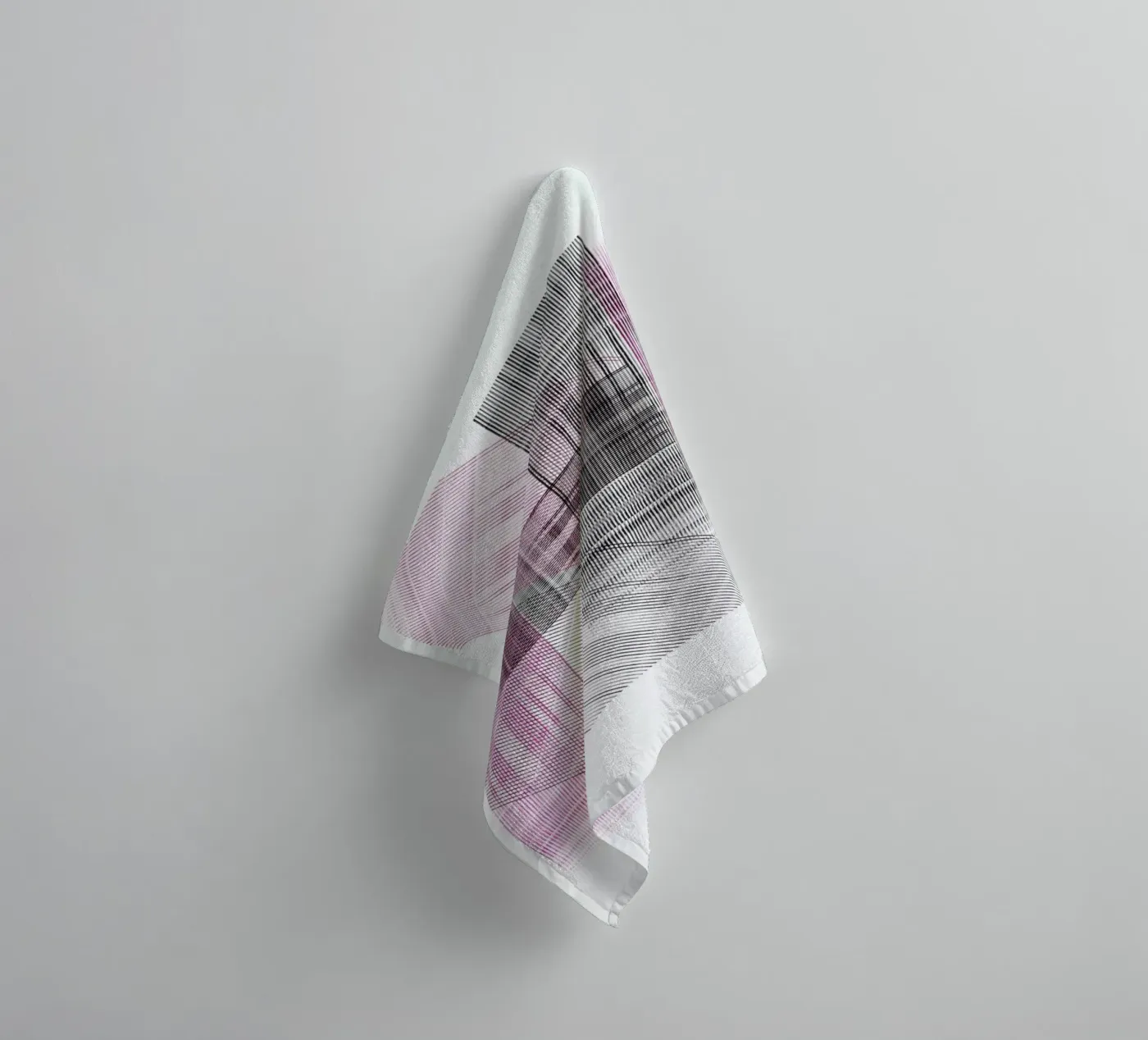 Splash 2 towel by Nordic Creators