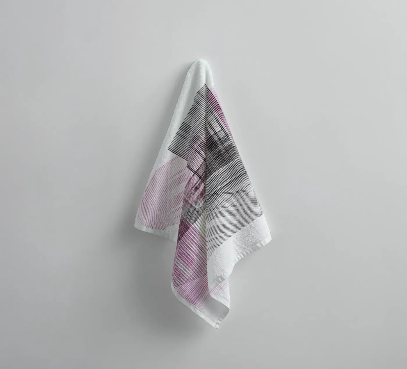 Splash 2 badhanddoek van Nordic Creators