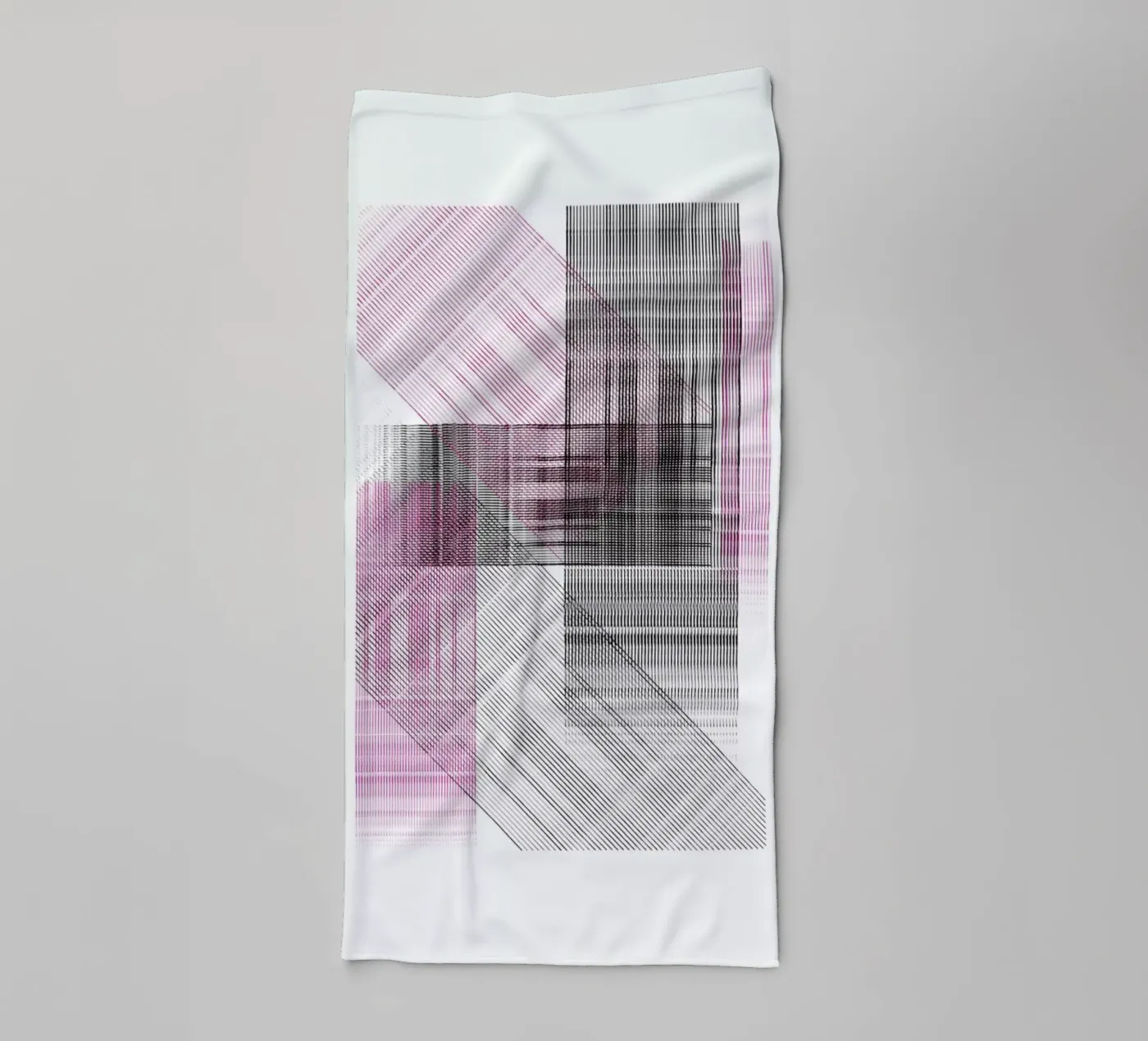 Splash 2 badhanddoek van Nordic Creators