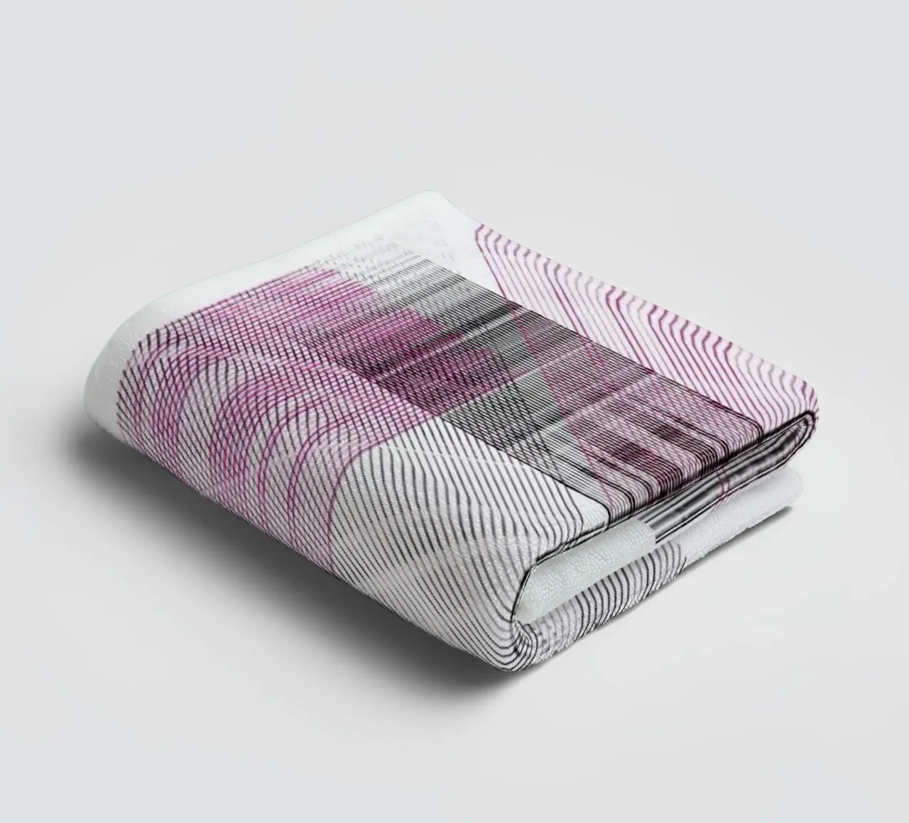 Splash 2 badhanddoek van Nordic Creators