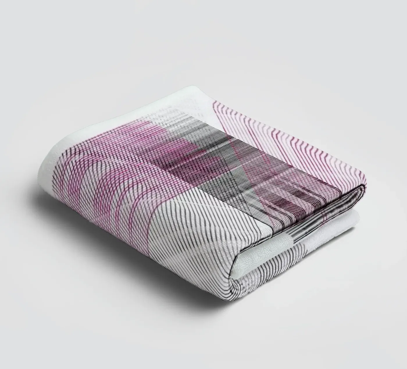 Splash 2 badhanddoek van Nordic Creators