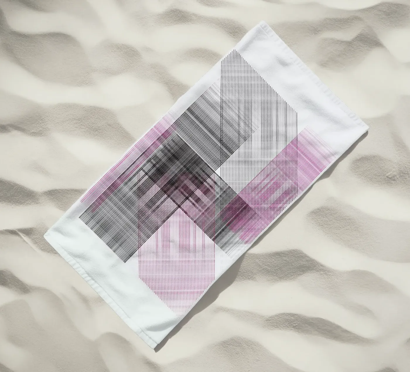 Splash 2 beach towel by Nordic Creators