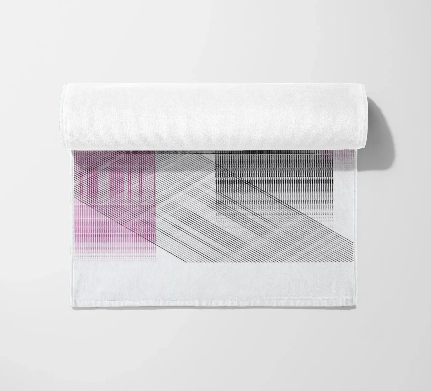 Splash 2 beach towel by Nordic Creators