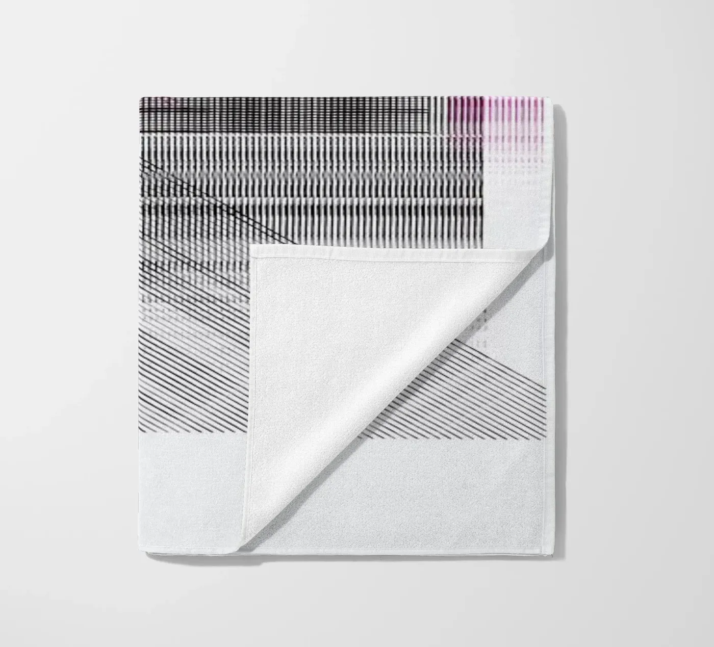 Splash 2 beach towel by Nordic Creators