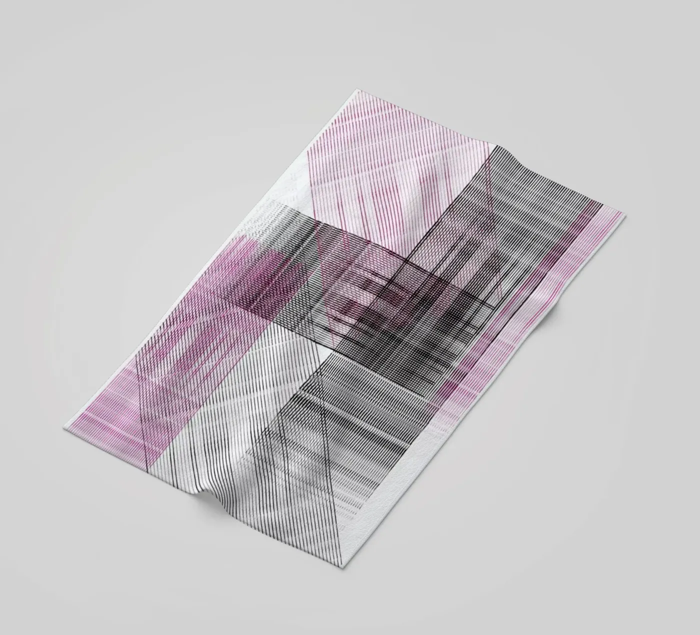 Splash 2 beach towel by Nordic Creators