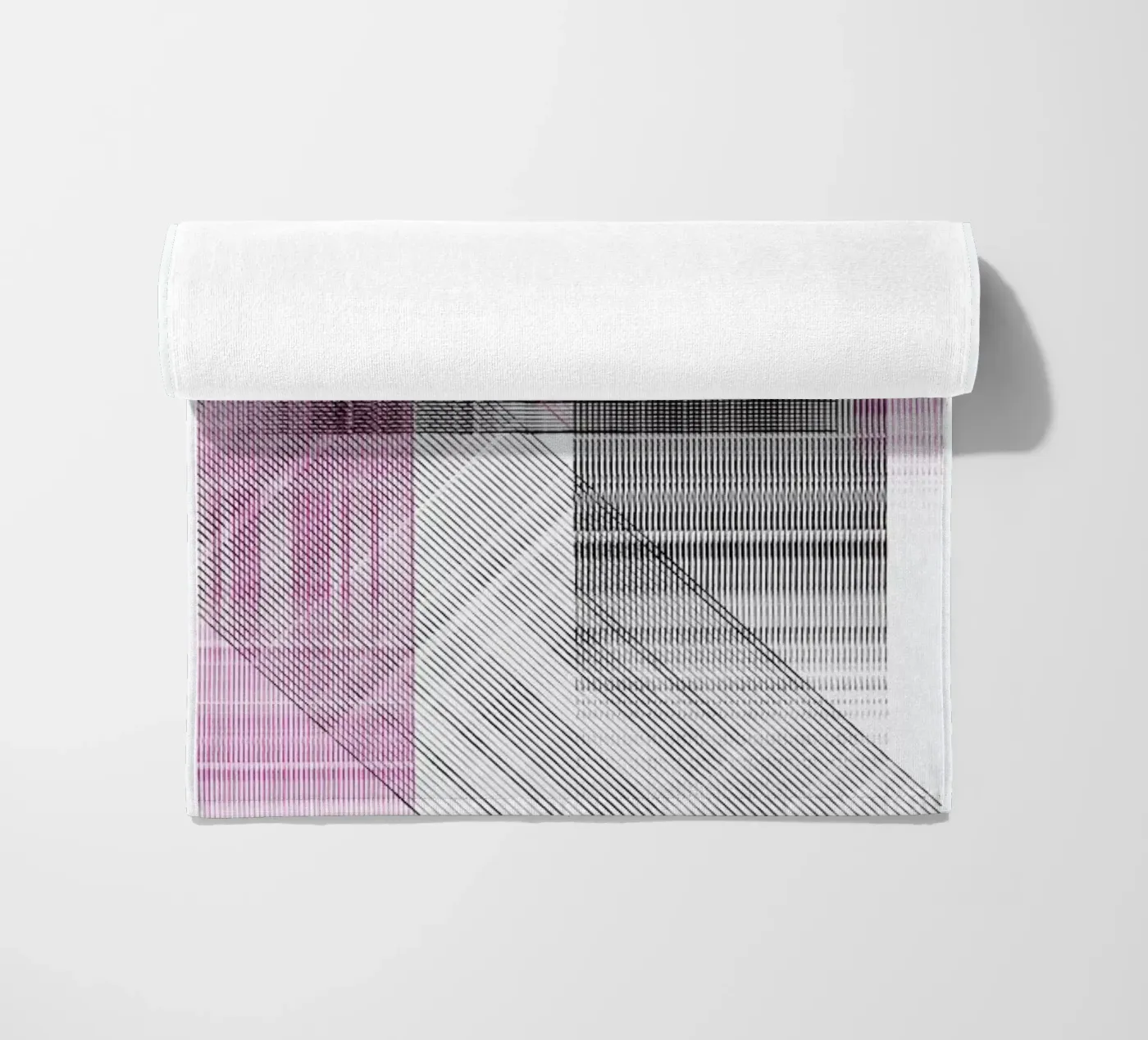 Splash 2 beach towel by Nordic Creators