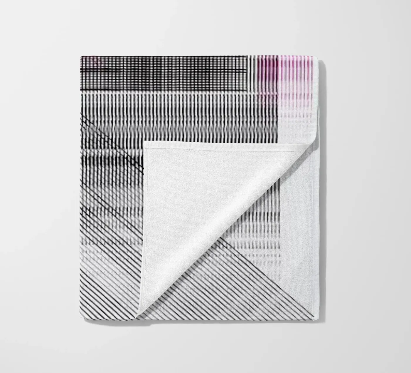 Splash 2 beach towel by Nordic Creators