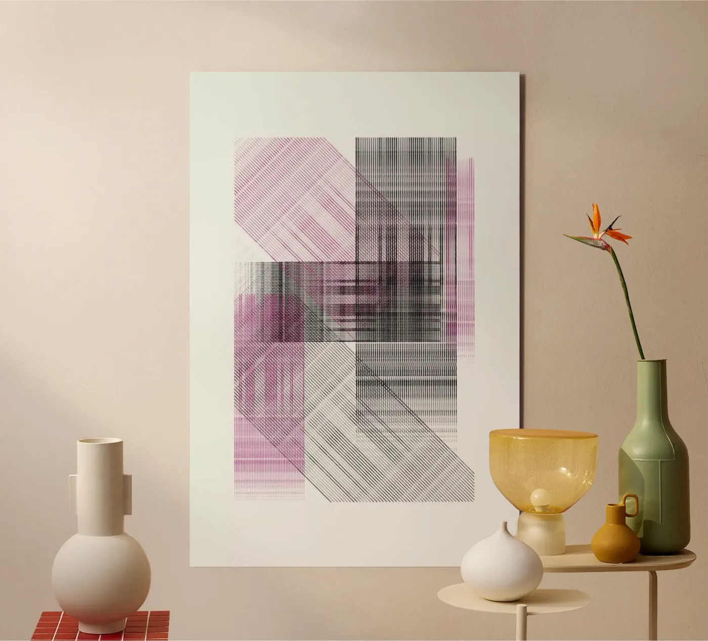 Splash 2 alluminio dibond da Nordic Creators