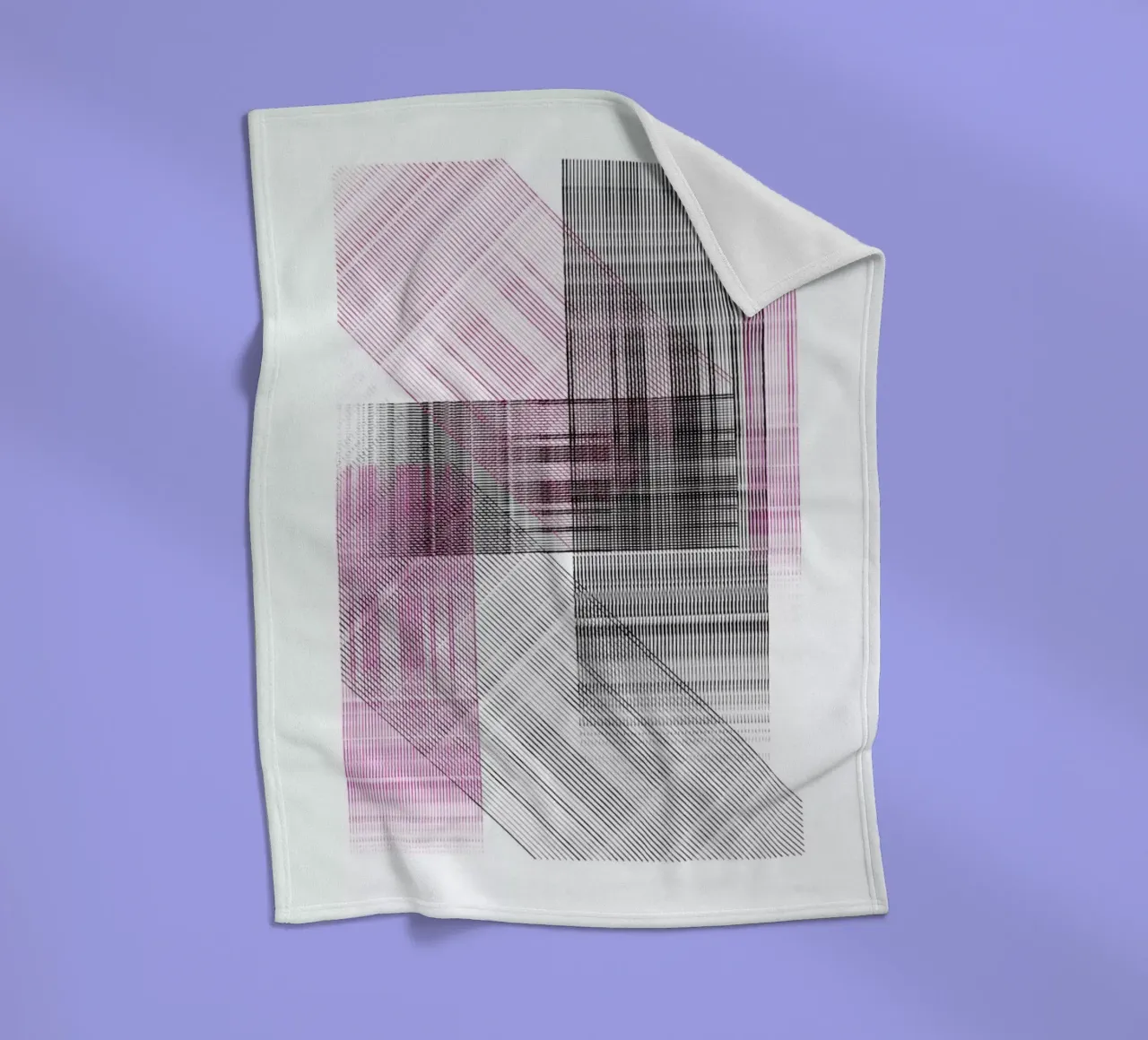 Splash 2 Fleecedecke von Nordic Creators