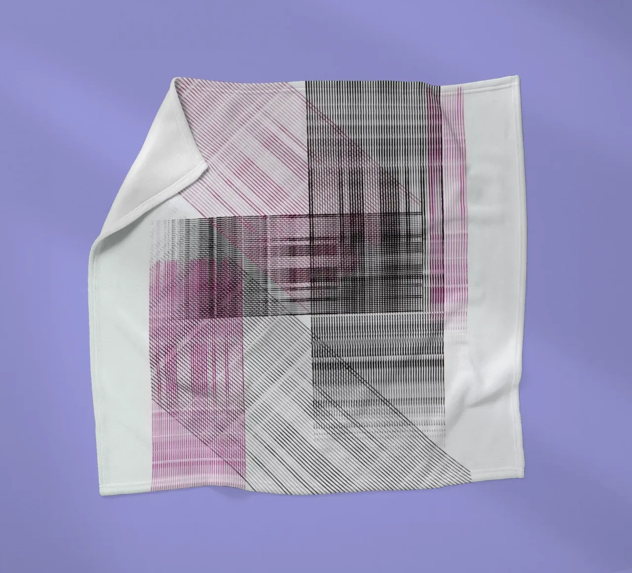 Splash 2 Fleecedecke von Nordic Creators