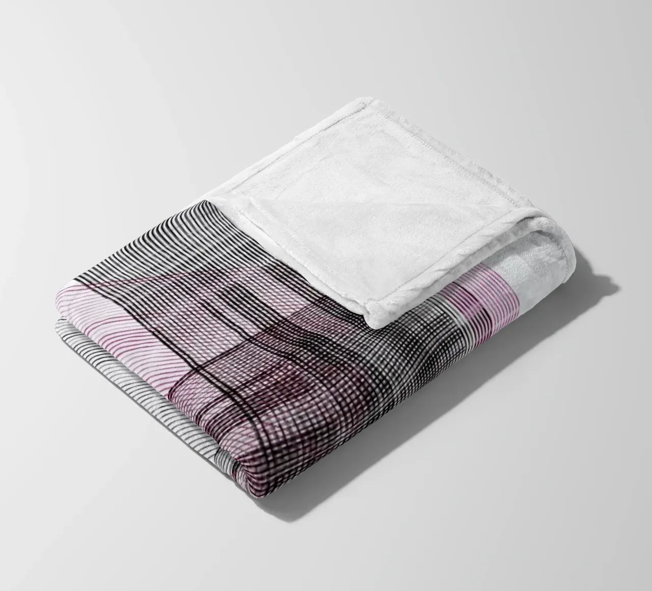 Splash 2 Fleecedecke von Nordic Creators