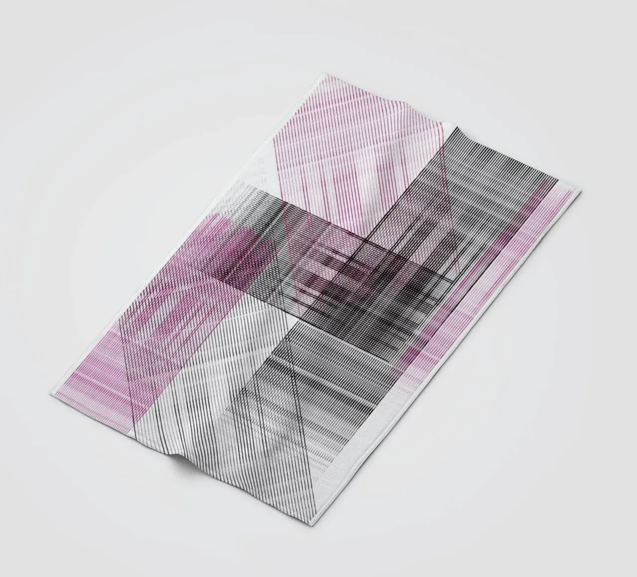 Splash 2 Fleecedecke von Nordic Creators