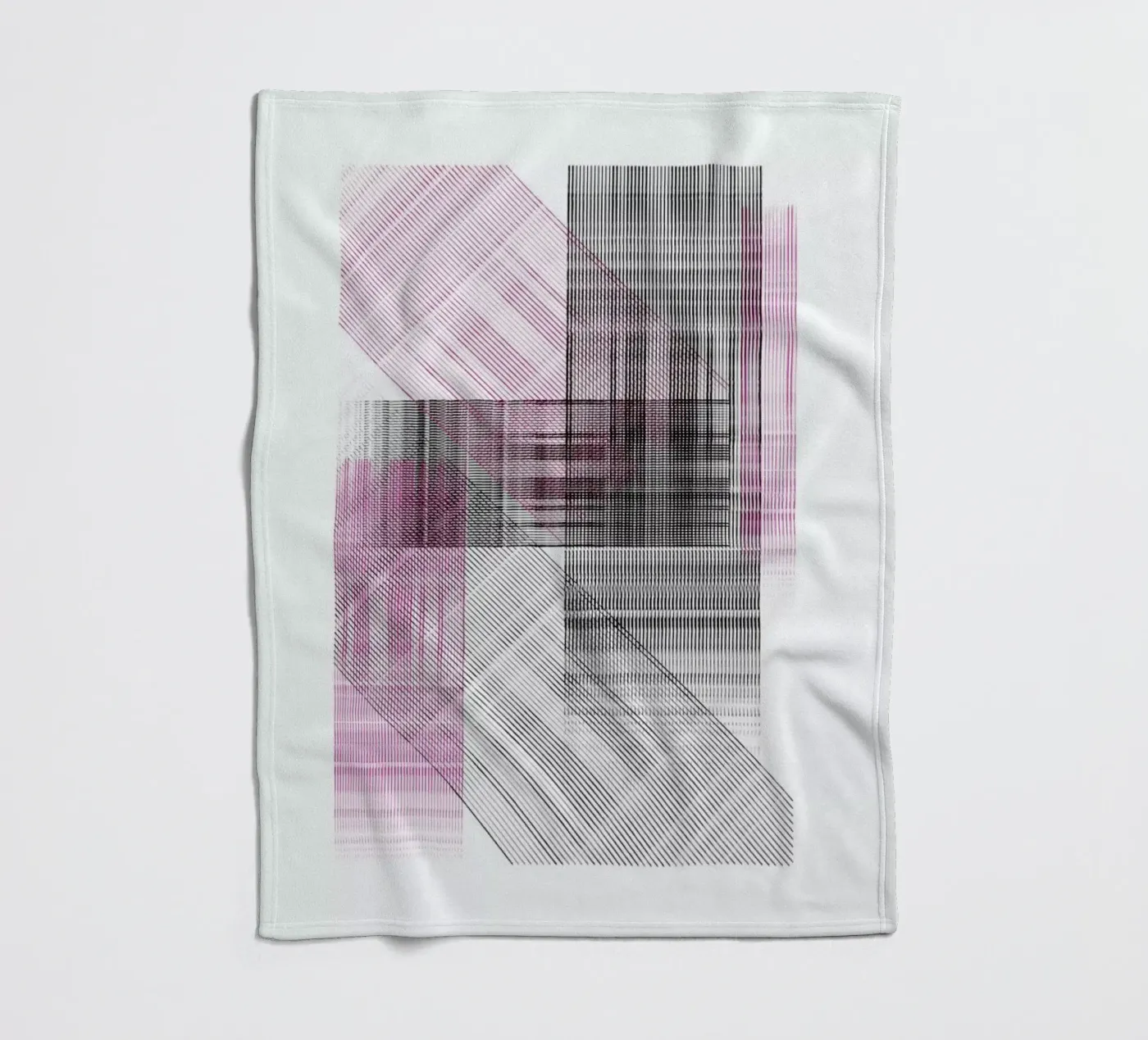 Splash 2 fleece blanket by Nordic Creators