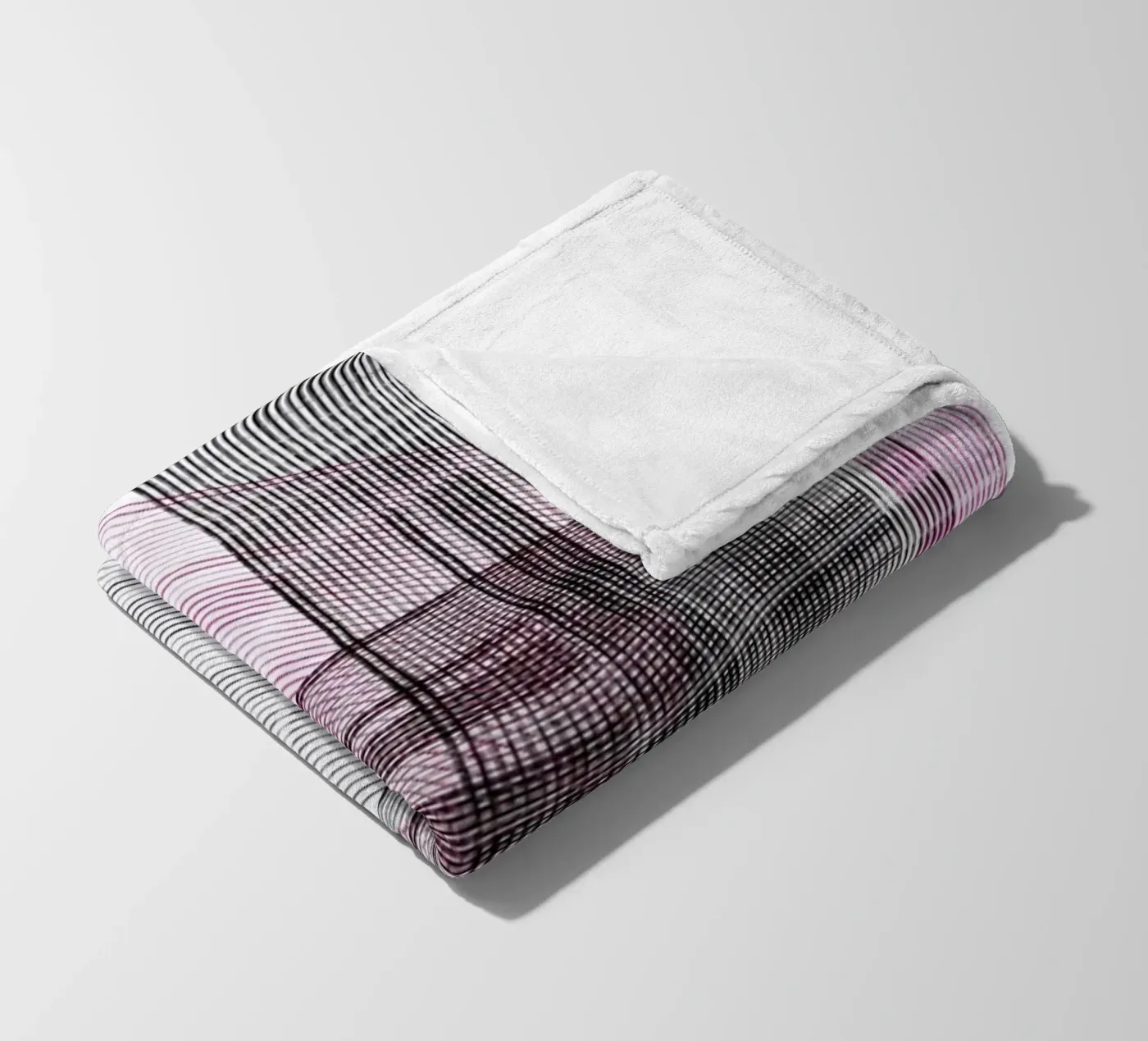 Splash 2 fleece blanket by Nordic Creators