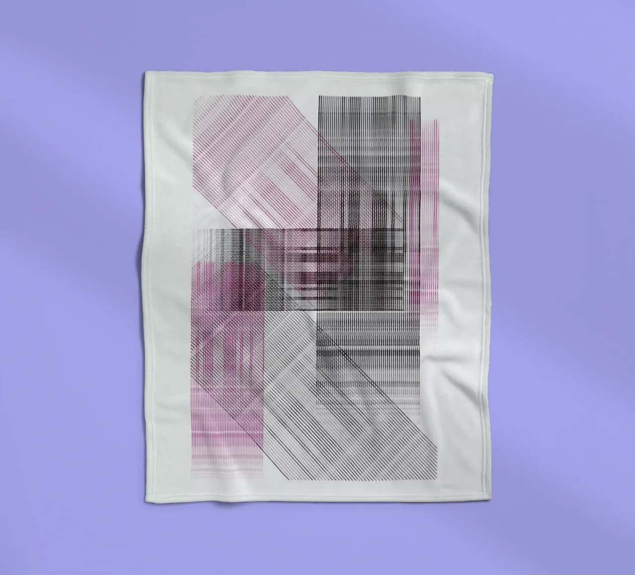 Splash 2 Fleecedecke von Nordic Creators