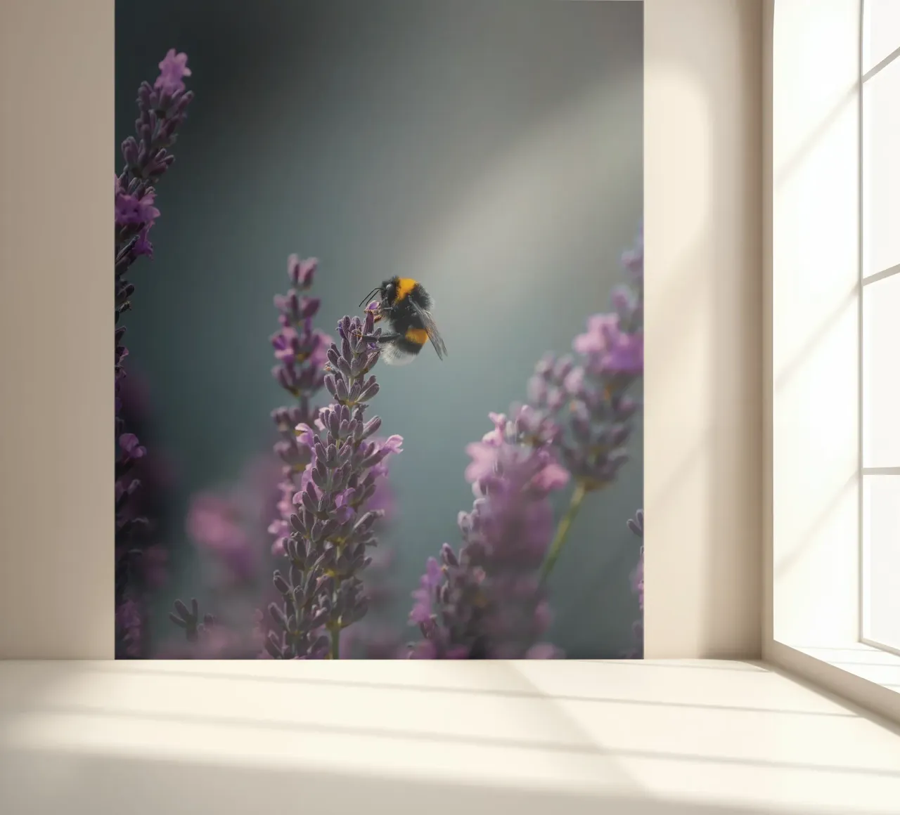 Hommel fotobehang van Tom's Wildlife
