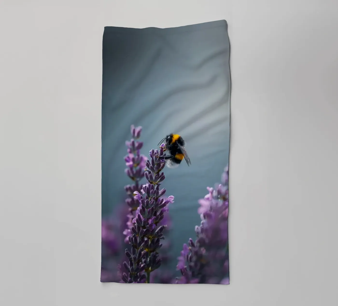 Bumblebee towel by Tom's Wildlife