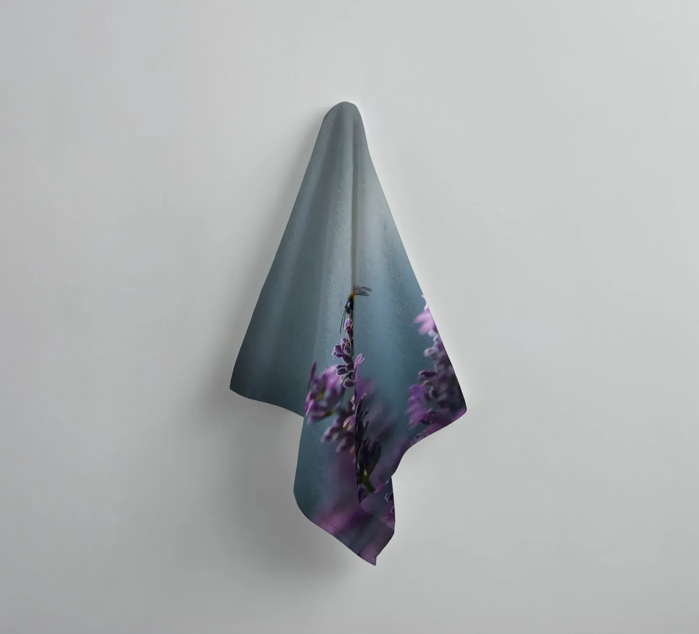 Bumblebee towel by Tom's Wildlife