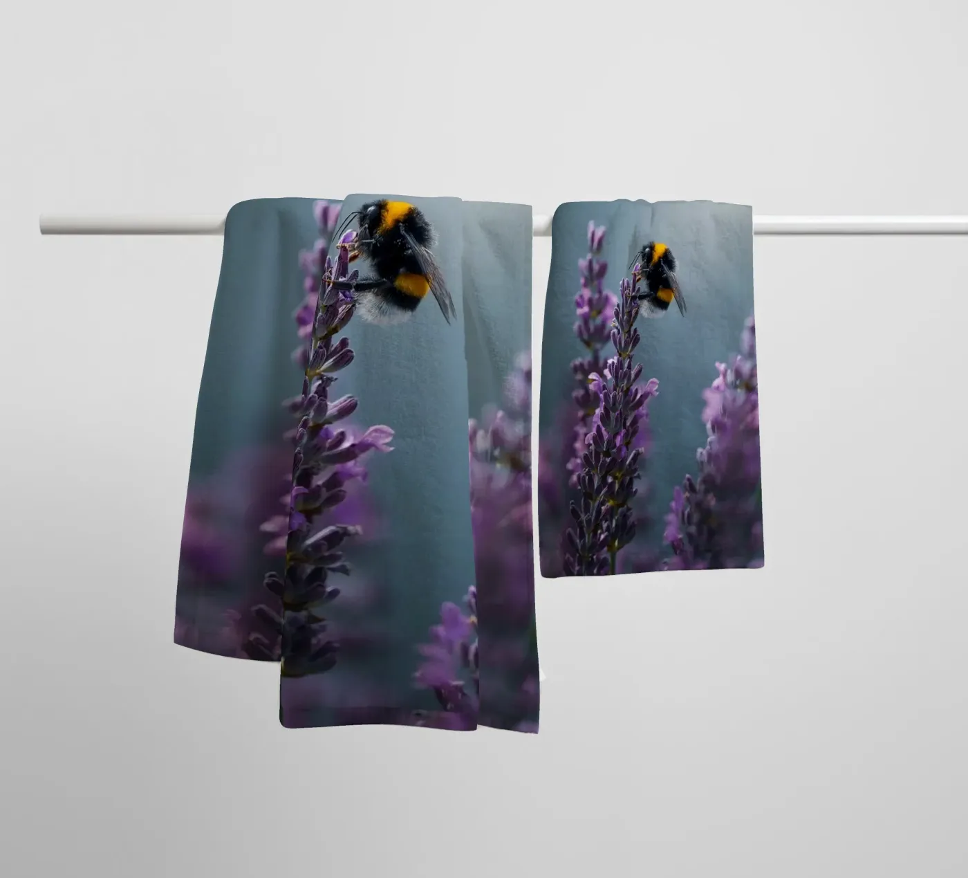 Bumblebee towel by Tom's Wildlife